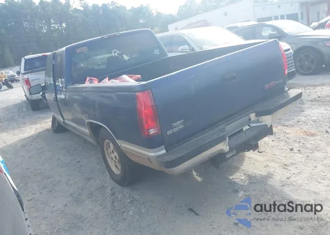 1995 GMC Sierra C1500 from USA, damaged, VIN 2GTEC19K2S1553540